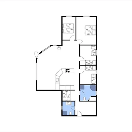 Ll222-humble-aeblevaenget-6 Tatil Evi