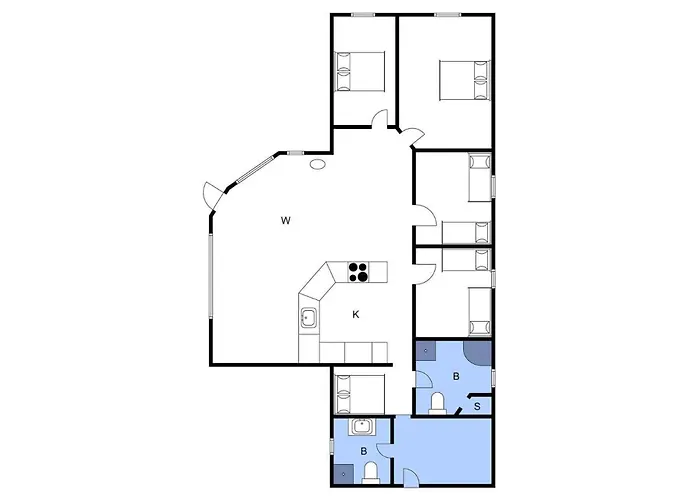Ferienhaus Ll222-humble-aeblevaenget-6 *